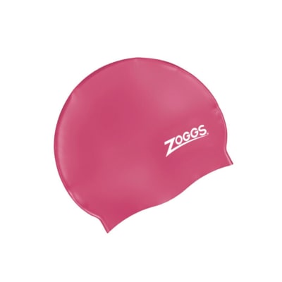 Gorra de Natación Zoggs Silicone Cap Rosado