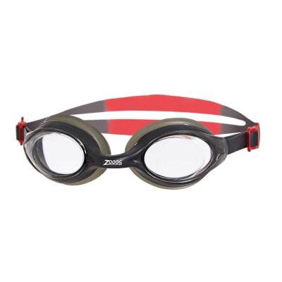 Lente de Natación Zoggs Bondi Humo/Rojo
