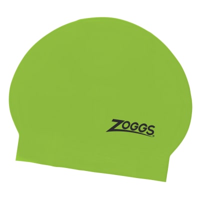 Gorra de Natación Zoggs Junior Latex Cap Verde