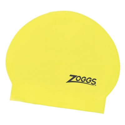 Gorra de Natación Zoggs Junior Latex Cap Amarillo