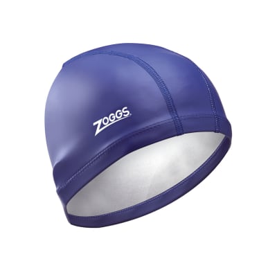 Gorra de Nailon de Natación Zoggs Nylon-Spandex  Cap Azul