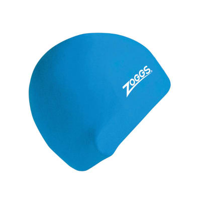 Gorra de Natación Zoggs Junior Silicone Cap Blue
