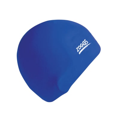 Gorra de Natación Zoggs Junior Silicone Cap Royal
