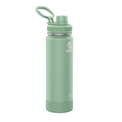 Takeya Actives 24 oz Spout Bottle Cucumber