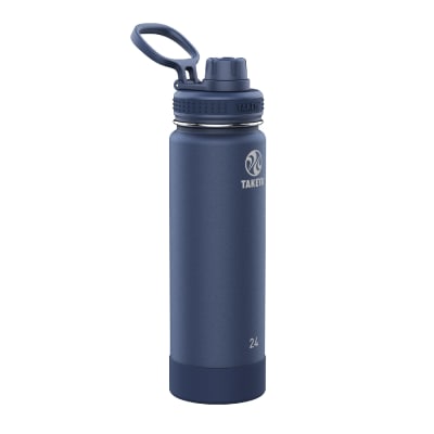 Takeya Actives 24 oz Spout Bottle Midnight