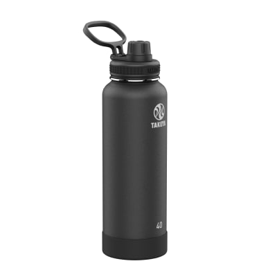 Takeya Actives 40 oz Spout Bottle Onyx