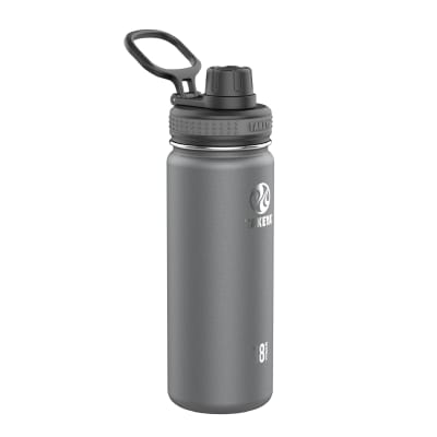 Takeya Originals 18 oz Spout Bottle Graphite