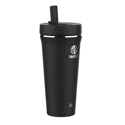 Takeya Tumbler 24 oz Straw Onyx