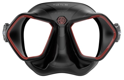 Seac Máscara Raptor / Negro - Rojo