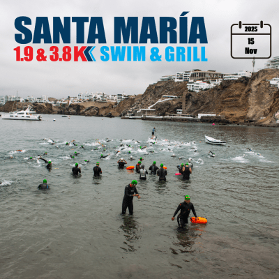 Santa Maria 1.9 & 3.8K Swim & Grill - 15 Noviembre 2025