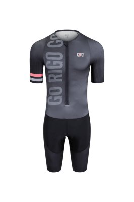 GO RIGO GO! TRISUIT BLACK SOLID GRG! / HOMBRE
