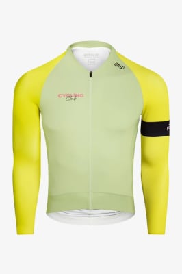 GO RIGO GO! JERSEY CICLISMO MANGA LARGA KM200 EDICIÓN ESPECIAL CYCLING CLUB / UNISEX