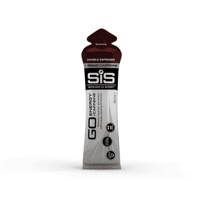 SIS - GO ENERGY GELS + CAFFEINE