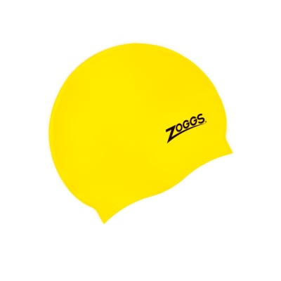 Gorra de Natación Zoggs Silicone Cap Amarillo