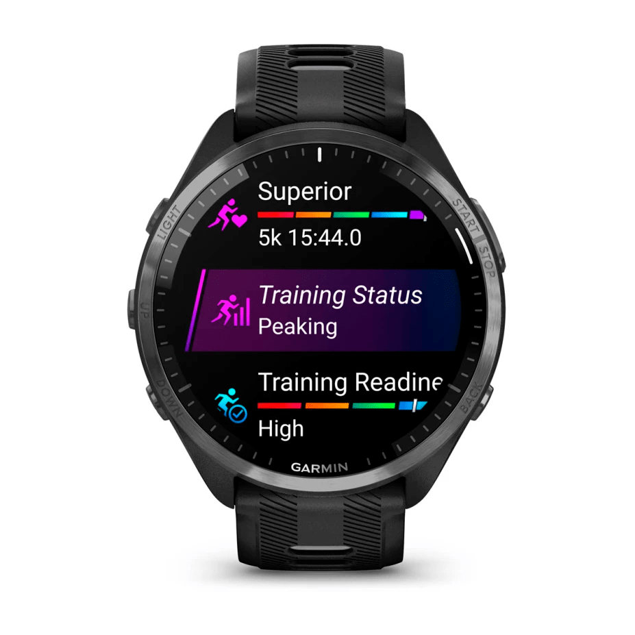 Garmin Forerunner 965 / Negro2