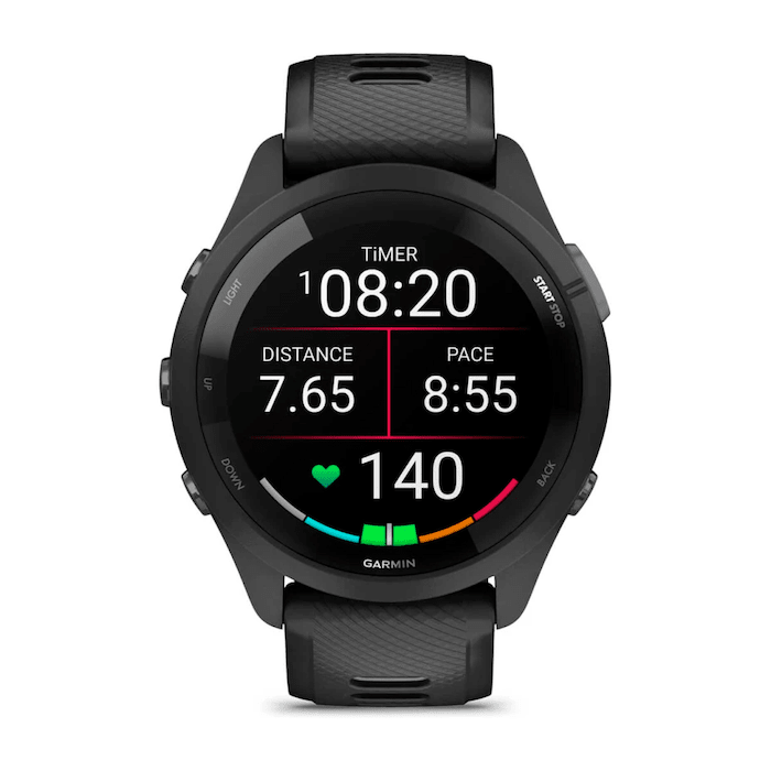Garmin Foreruner 265 Music / Negro2