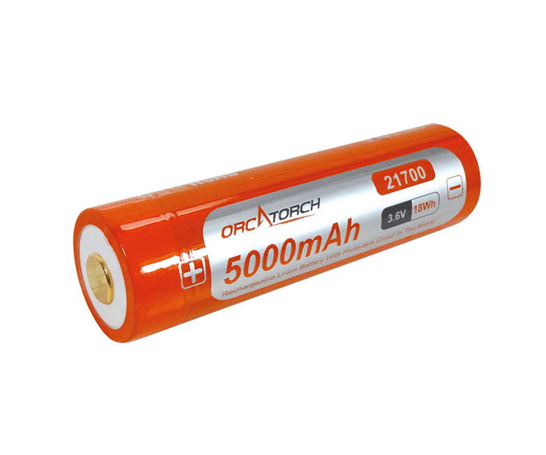 Orcatorch Linterna D7106