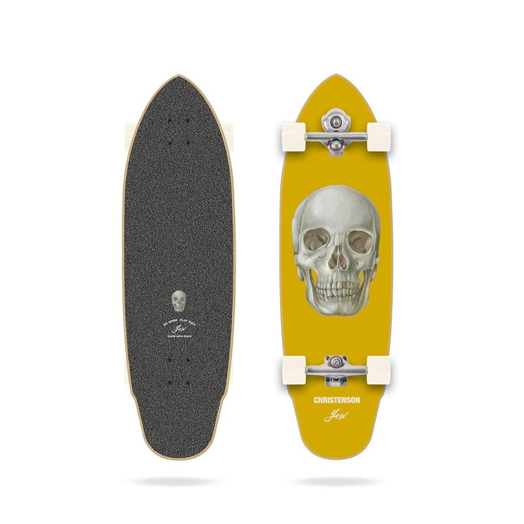 Creatures of Leisure Lane Splitter 34 Surfskate1