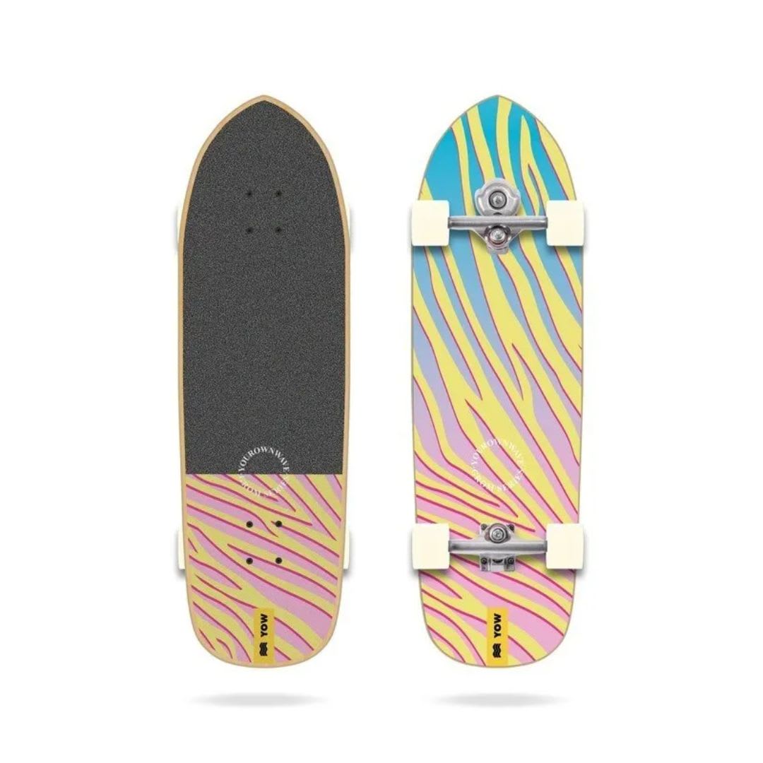 Creatures of Leisure Mundaka 32.5 Grom Series Surfskate1