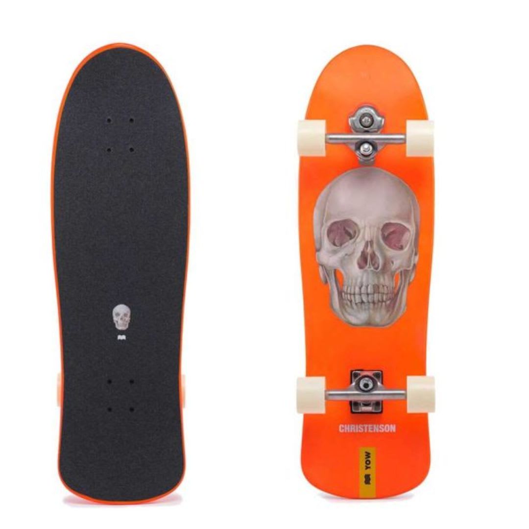 Creatures of Leisure Skalle 34 Christenson Surfskate1