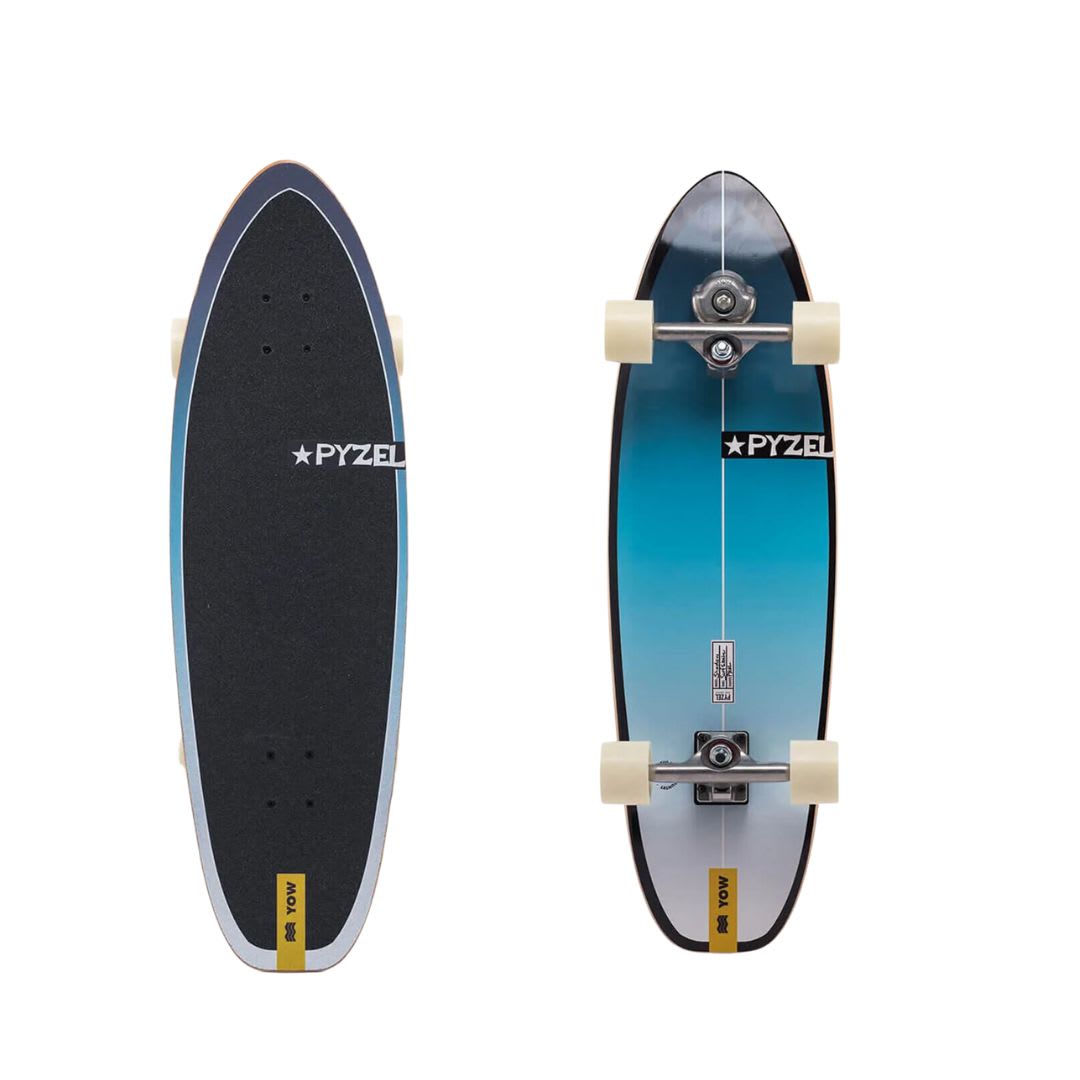 Creatures of Leisure Shadow 33 .5 Pyzel x Yow Surfskate1