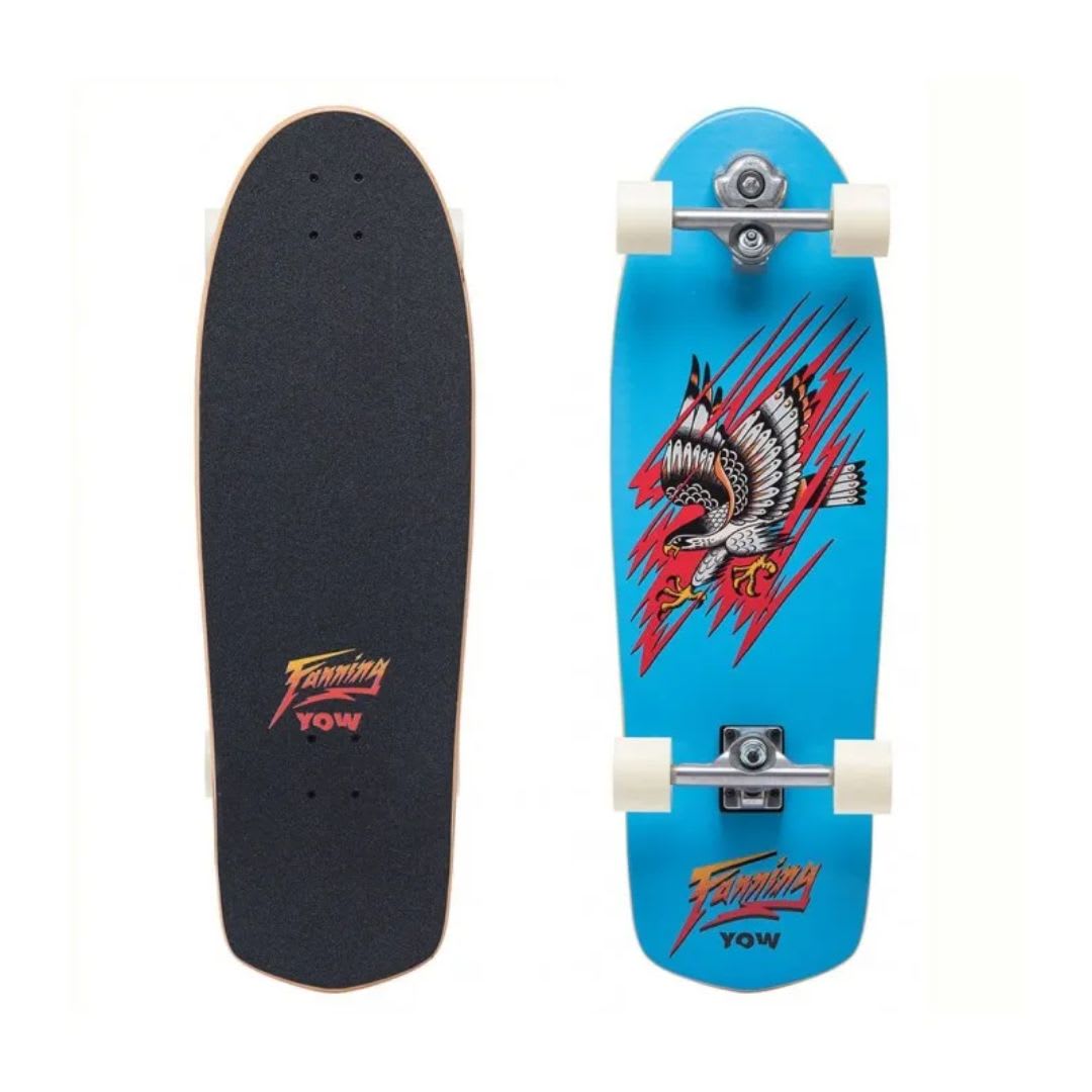 Creatures of Leisure Fanning Falcon Driver Surfskate1