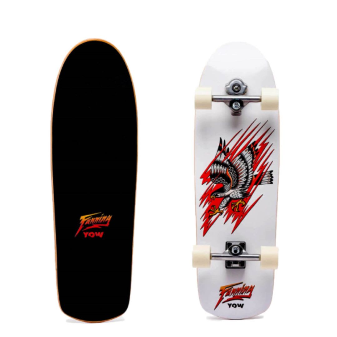 Creatures of Leisure Fanning Falcon Surfskate1