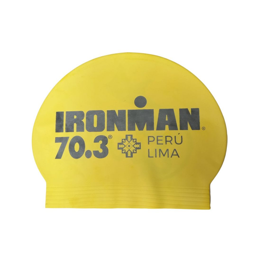 Gorro de Natación Water Sports Perú Latex Ironman 70.31