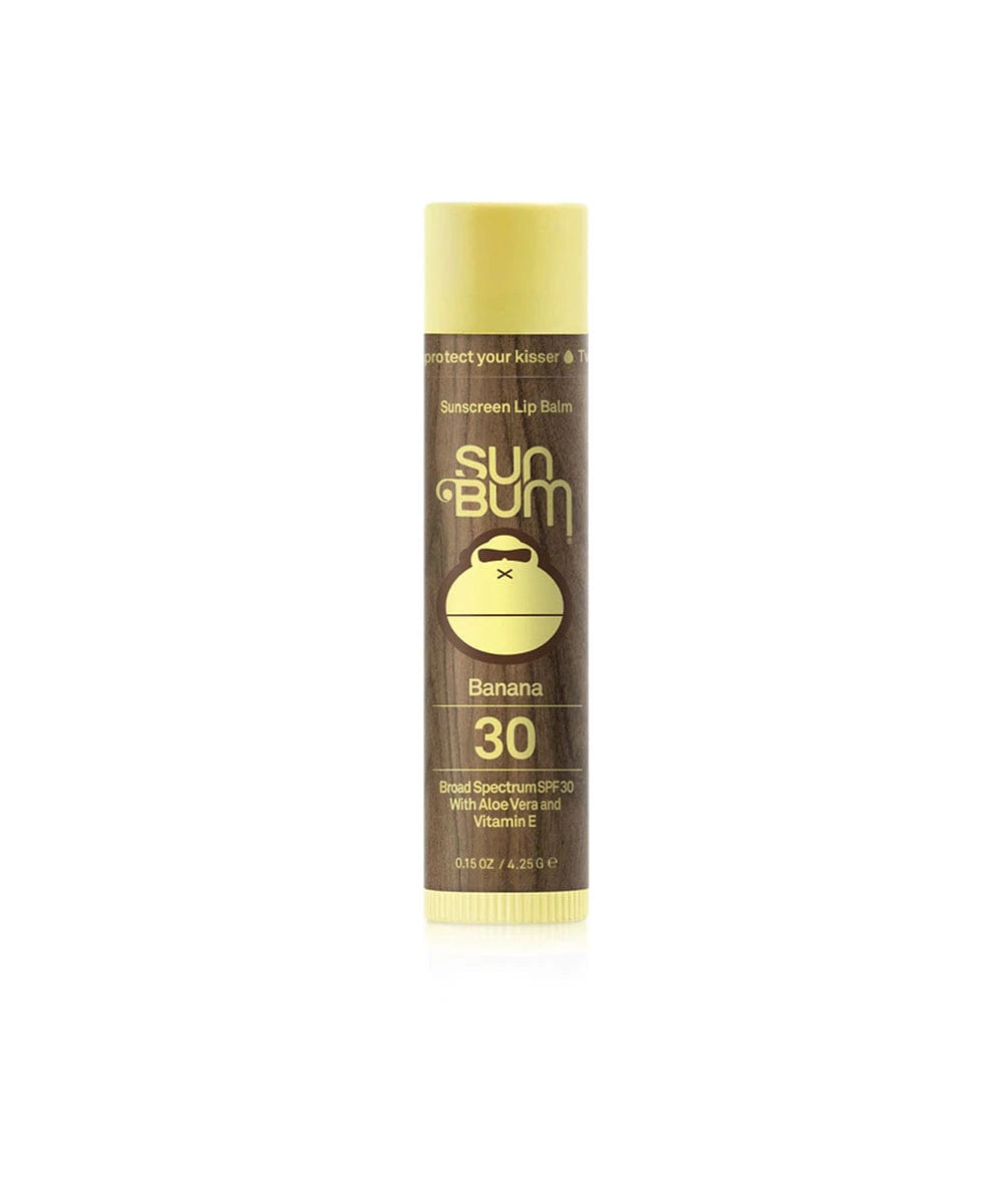 Sun Bum SPF 30 Banana Lip Balm1