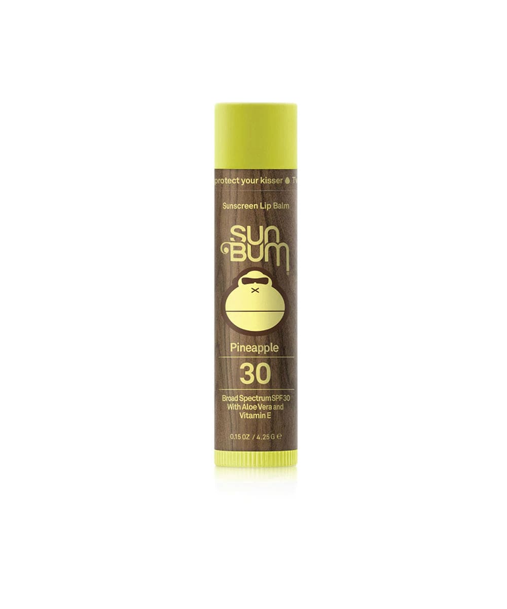 Sun Bum SPF 30 Pineapple Lip Balm1