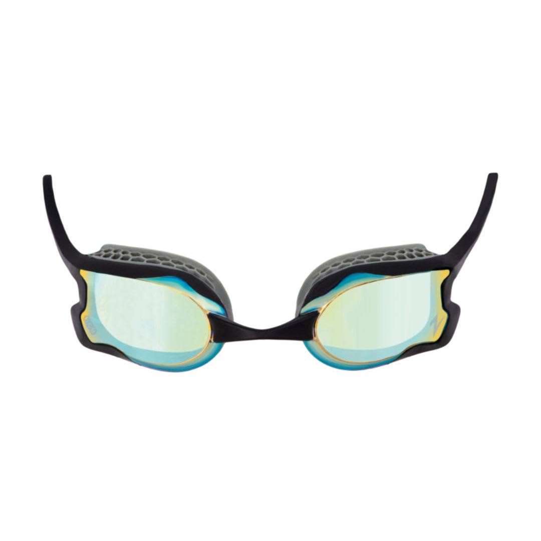 Lente de Natación Zoggs Raptor HCB Titanium Gris/Negro2