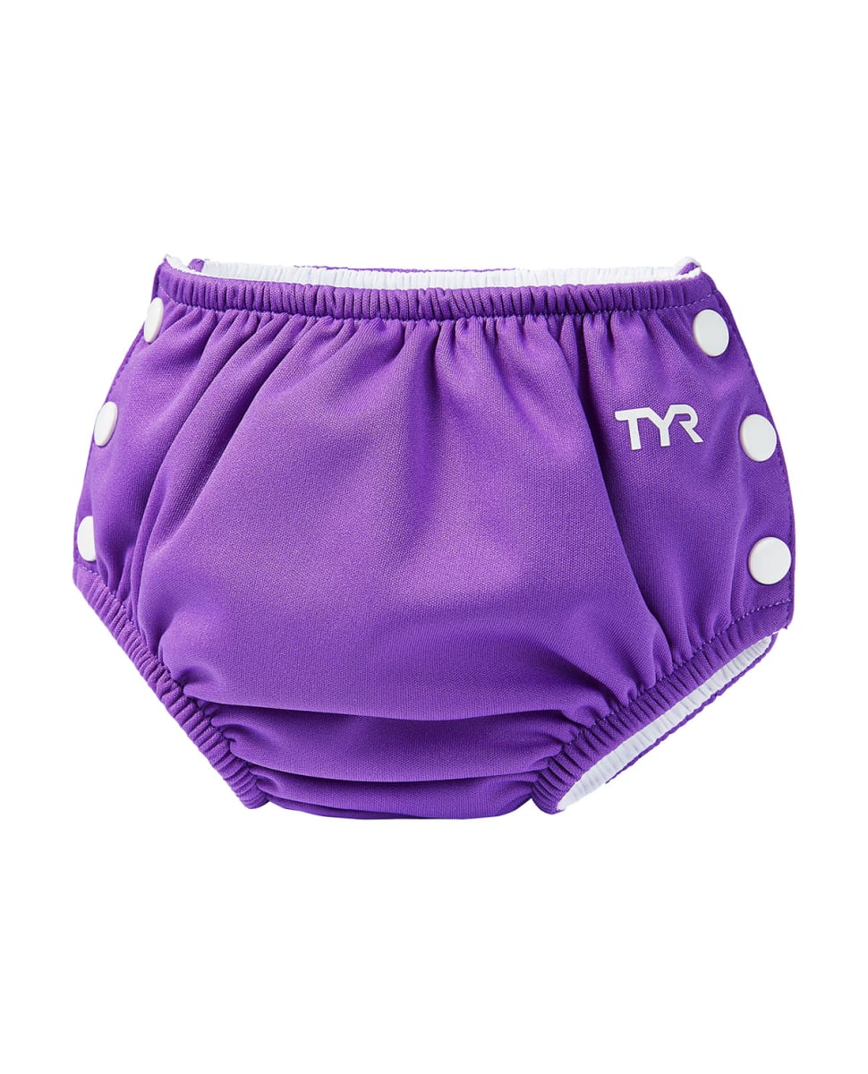TYR Pañal de Agua Reutilizable Ajustable / Morado1