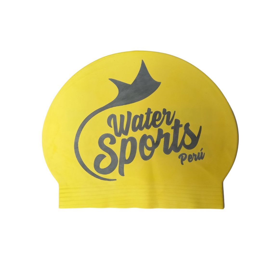 Gorro de Natación Water Sports Perú Latex Ironman 70.32