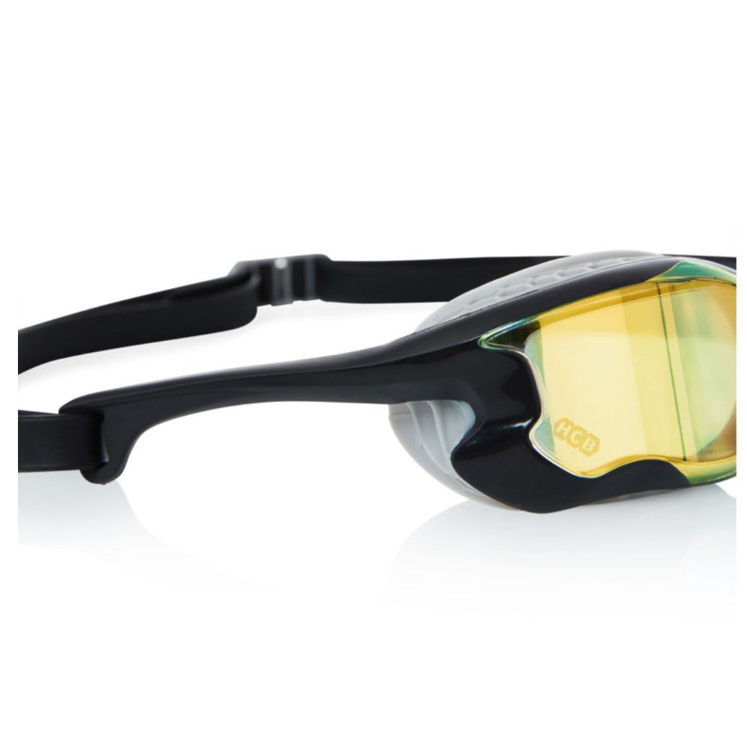 Lente de Natación Zoggs Raptor HCB Titanium Gris/Negro3