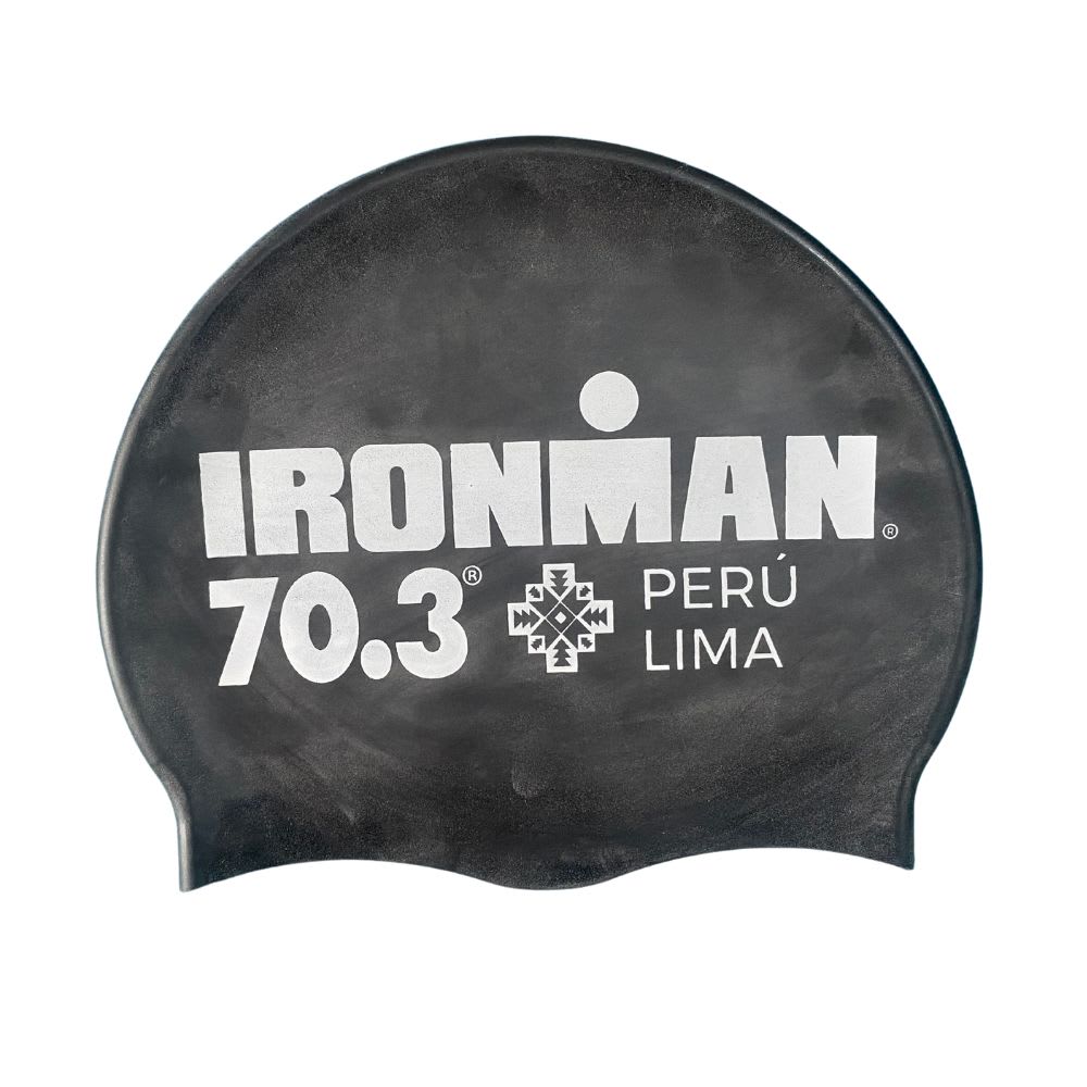 Gorro de Natación Water Sports Perú Silicona Ironman 70.31