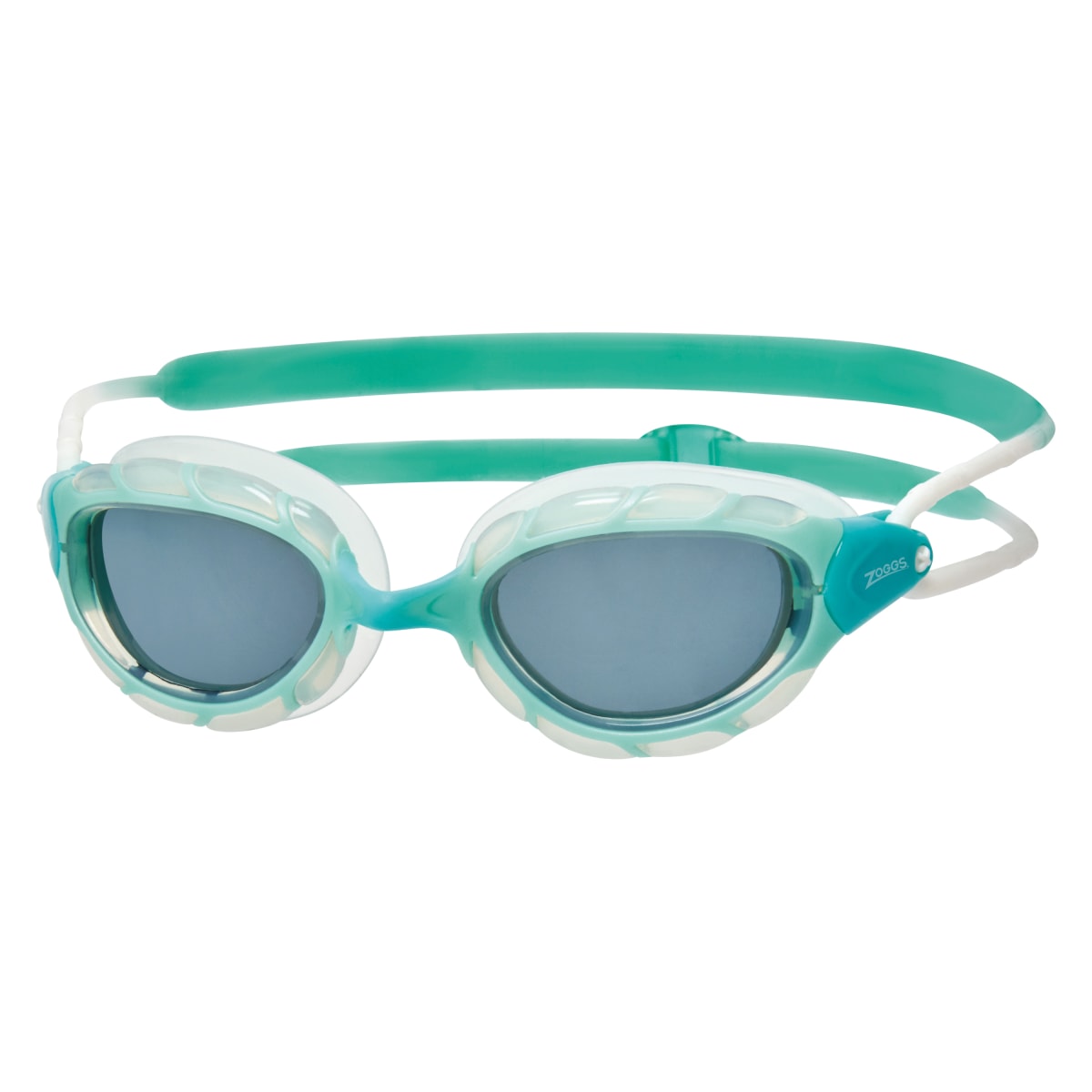 Lente de Natación Zoggs Predator Verde/Claro1