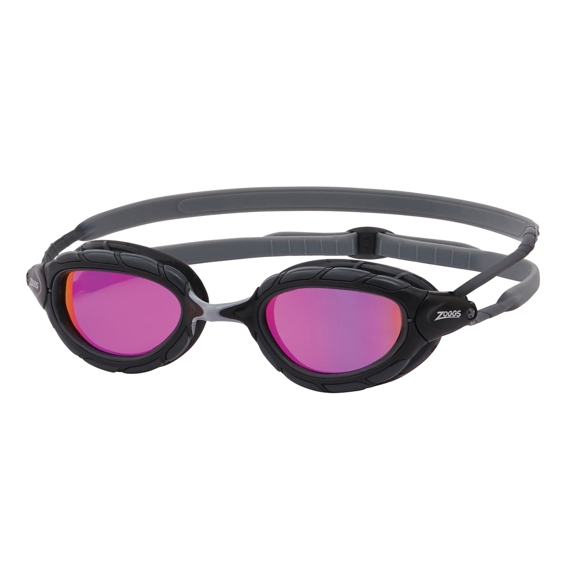 Lente de Natación Zoggs Predator Titanium Gris/Negro1