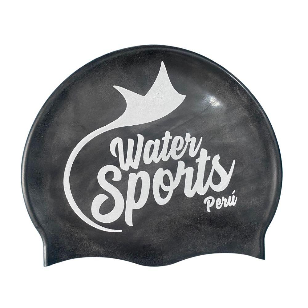 Gorro de Natación Water Sports Perú Silicona Ironman 70.32