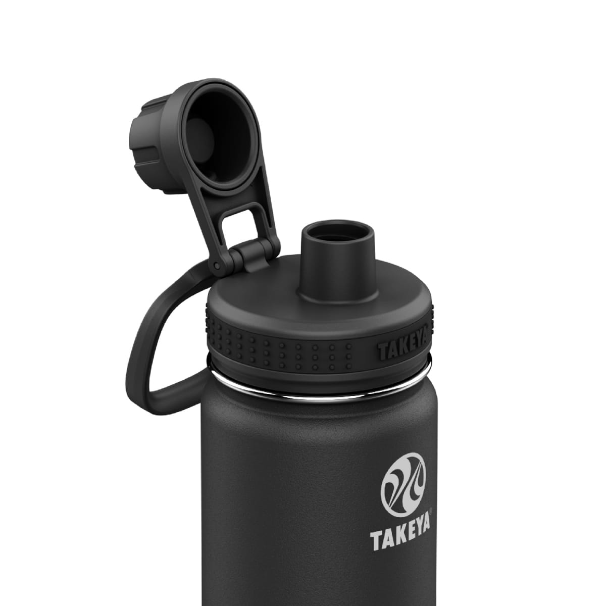 Takeya Actives 18 oz  Spout Bottle Onyx2