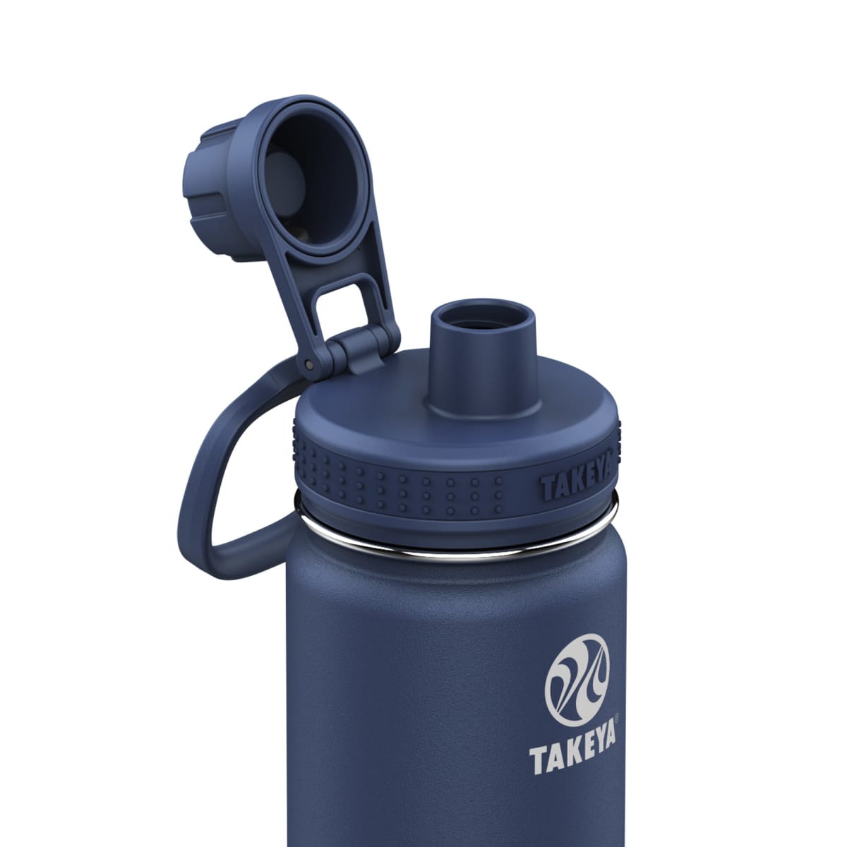 Takeya Actives 40 oz Spout Bottle Midnight2