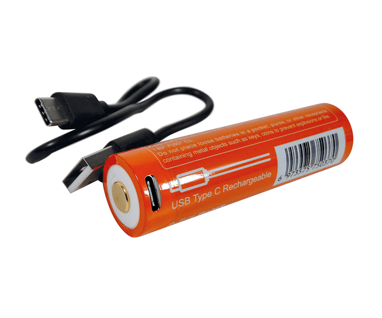 Orcatorch Linterna D7105