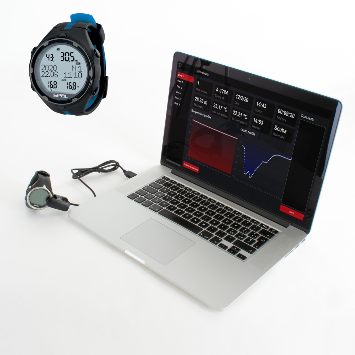 Seac Computadora Action HR9