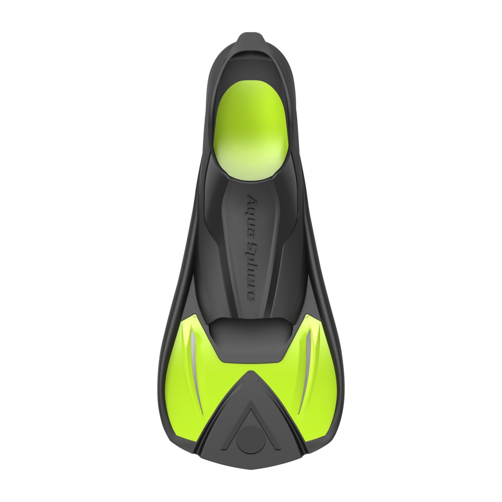 Aquasphere Aletas Microfin / Amarillo - Negro1