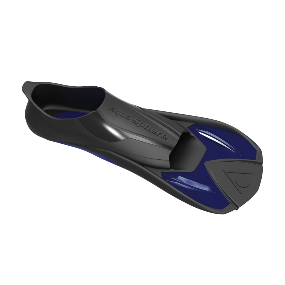 Aquasphere Aletas Microfin / Azul - Negro1