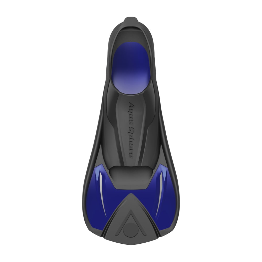 Aquasphere Aletas Microfin / Azul - Negro2