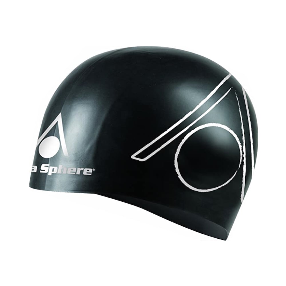 Aquasphere Gorro Tri-Cap / Negro1