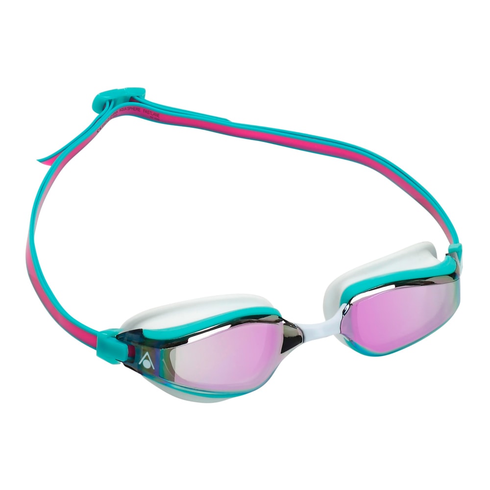 Aquasphere Lentes Fastlane / Rosado - Turquesa / Pink Titanium Mirrored1