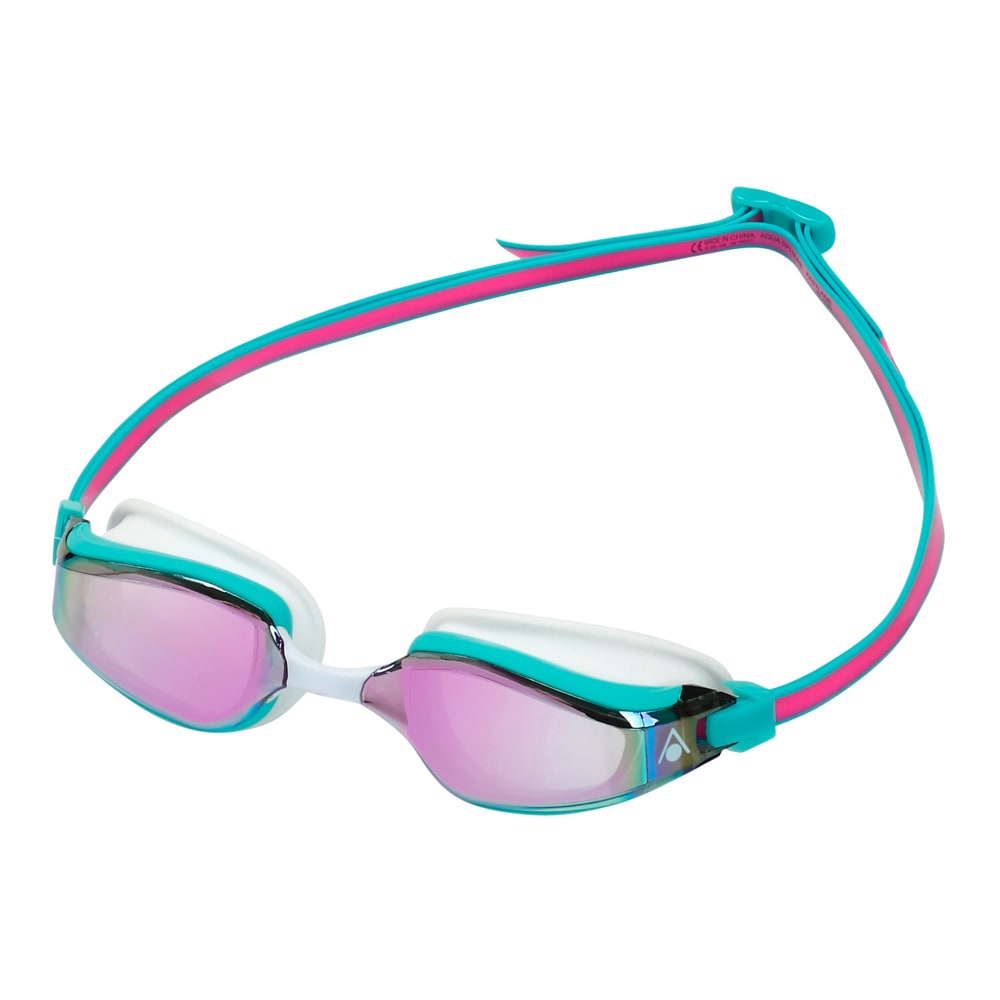 Aquasphere Lentes Fastlane / Rosado - Turquesa / Pink Titanium Mirrored2