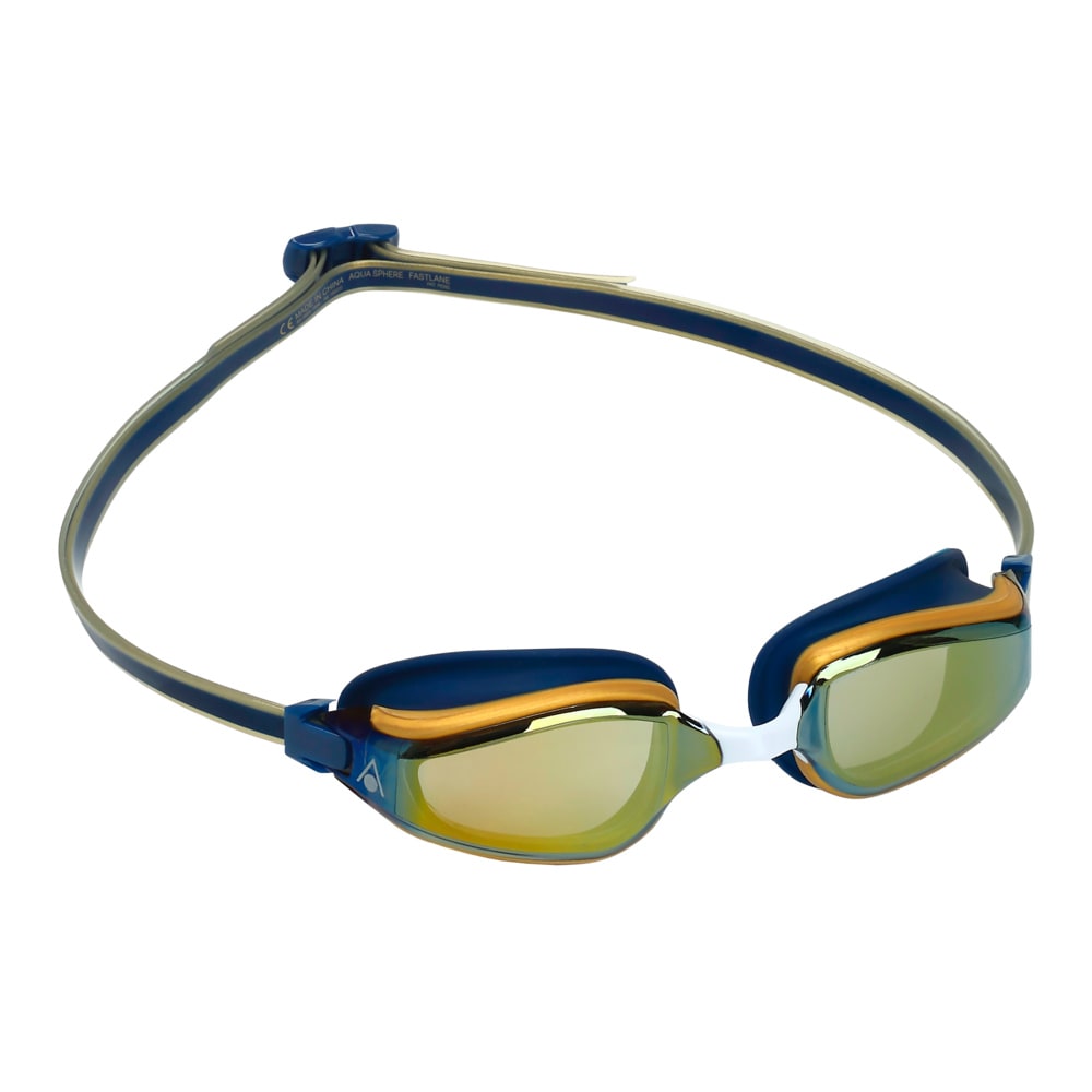 Aquasphere Lentes Fastlane / Gold Titanium Mirrored1