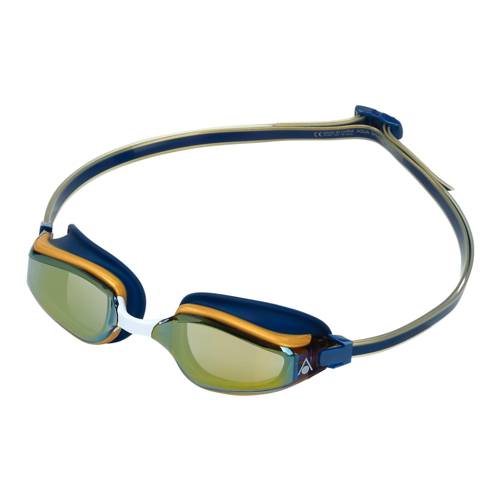 Aquasphere Lentes Fastlane / Gold Titanium Mirrored2